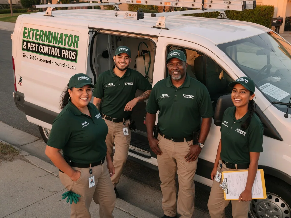 Emergency Pest Control company in Hoschton, GA